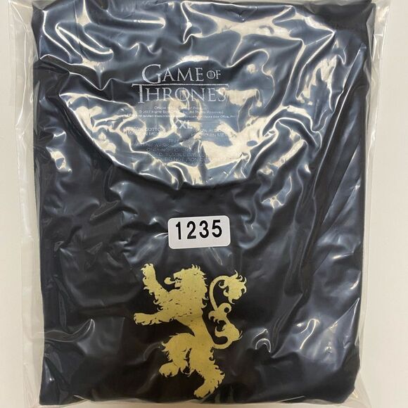 Game of Thrones Official Women’s Black Drink and Know Things Graphic Shirt XXL - Picture 7 of 8